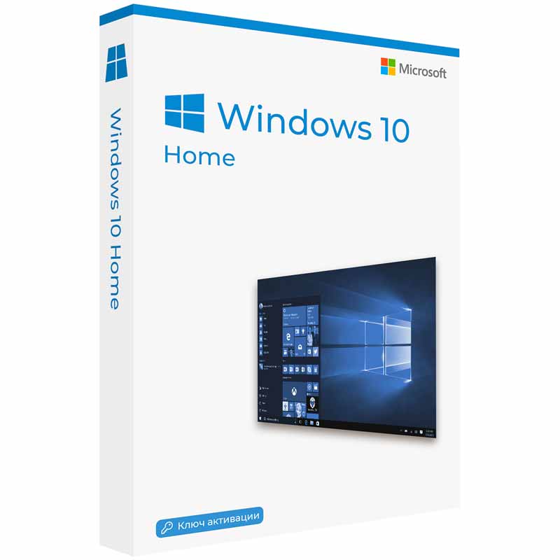 Купить Microsoft Windows 10 Home