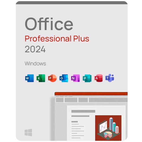 Купить Microsoft Office 2024 Professional Plus